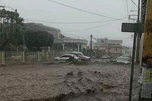 VIDEO. Se inundan calles de Patzún, Chimaltenango, tras fuertes lluvias