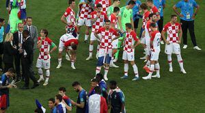 El hermoso gesto de la Selección de Francia con Croacia en la final del Mundial Rusia 2018