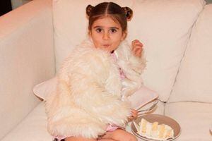 Hija de Kourtney Kardashian cumple 8 años y estas fotos demuestran que ya es toda una modelo