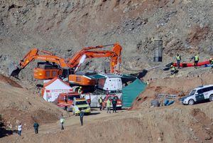“Fue una caída libre, rápida, hasta los 71 metros”: gobierno de Andalucía entrega los detalles del rescate de Julen