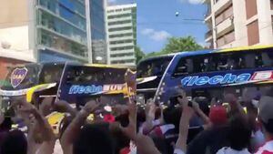 El escalofriante relato del chofer del micro de Boca tras el ataque por barras bravas