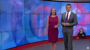 "Encachupados": El divertido exabrupto de Gonzalo Ramírez que causó la risa de Consuelo Saavedra en el noticiero de TVN