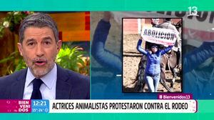 "No seas patudo": Polo Ramírez se molestó y le "paró los carros" a Matías Vega en discusión sobre el rodeo
