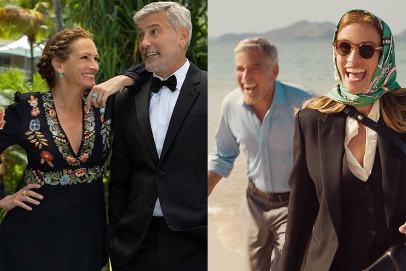 Julia Roberts y Geroge Clooney se unen para la comedia Pasaje al paraíso.