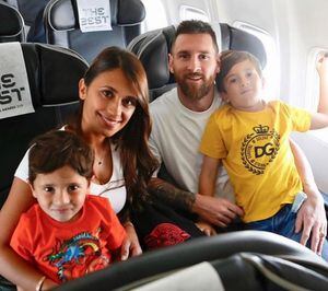 FOTO. Los Messi arrasan con su elegancia en los premios The Best
