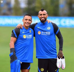 ¡Juntos son dinamita! La historia de éxitos de Vidal y Alexis que intentarán repetir en el Inter