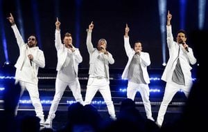 Denisse Malebrán tras presentación de los Backstreet Boys: "Nadie toca"