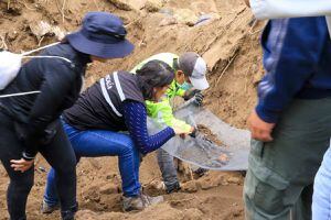 Los restos encontrados en Bellavista no corresponden a Juliana Campoverde