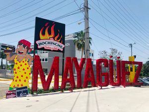 El Bochinche estrena las “letras de Mayagüez”