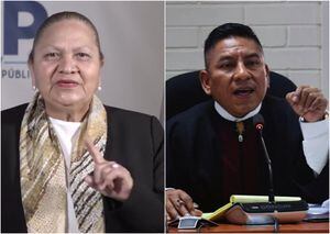 Ante “críticas y presiones”, Consuelo Porras detalla señalamientos contra juez Pablo Xitumul