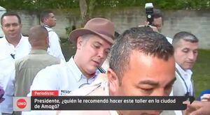 ¡Igualito a Uribe! Duque se negó a contestar pregunta incómoda de Noticias Uno