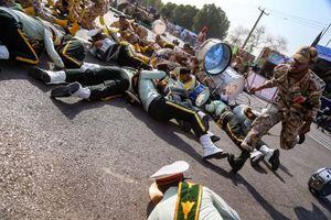 EN IMÁGENES. Ataque durante desfile militar en Irán causa 29 muertos