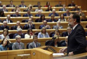 Senado español aprueba artículo 155 que autoriza a Rajoy a asumir el poder en Cataluña tras declaración de independencia