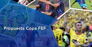 FEF presentó su propuesta para la Copa Ecuador: Se plantea un torneo con 50 equipos