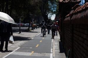 Desde el Concejo de Bogotá cuestionan el mantenimiento de ciclorrutas en la ciudad