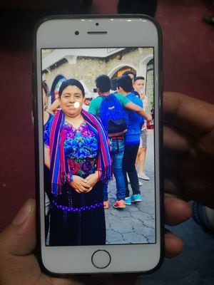 Catalina Taay, "el ángel de los accidentes", murió en tragedia de Nahualá