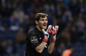 Iker Casillas, hospitalizado tras sufrir un infarto en el entrenamiento del Porto