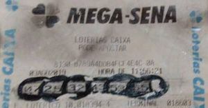 Mega-Sena: mulher é detida após tentar resgatar prêmio com bilhete falso