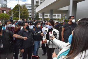 Llaman a juicio a Paola Pabón y Virgilio Hernández por el delito de rebelión