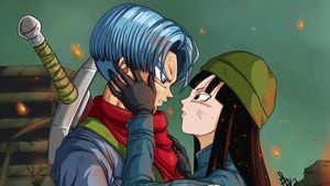 Dragon Ball Super: Akira Toriyama aclara el insólito motivo por el que nace un romance entre Mai y Trunks