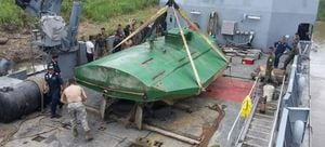 El último invento de los narcos: Colombia incauta un submarino eléctrico para transportar cocaína