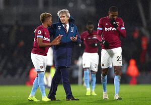 West Ham de Pellegrini en racha: Cuarto triunfo consecutivo de los Hammers en la Premier League