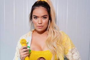 La nueva 'mascota' de Karol G que la acompaña a todos lados