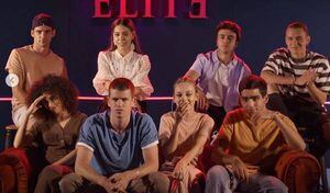 El romance que nació en las grabaciones de la serie 'Élite', de Netflix