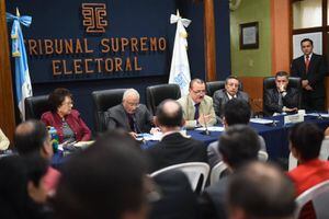 Magistrados del TSE discutirán expedientes de candidatos polémicos
