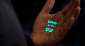 Humane, el dispositivo impulsado por inteligencia artificial que proyecta imágenes en las manos: ¿adiós a los celulares?