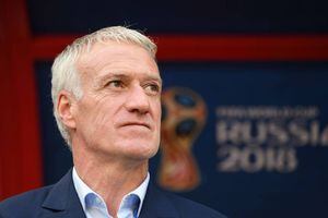 Campeones en la cancha y en la banca: Deschamps se unió a una exclusiva trinidad tras ganar Rusia 2018