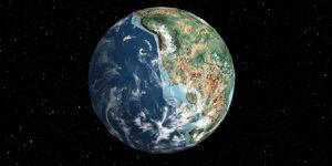 Como era a Terra antes do homem? Impressionante mapa virtual mostra onde sua cidade estava há 750 milhões de anos