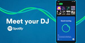 Spotify lanza una función de DJ impulsada por inteligencia artificial para recomendar canciones