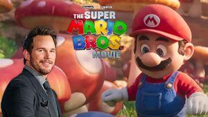 Chris Pratt por “Super Mario Bros. La Película”: “Charles Martinet es un ícono”