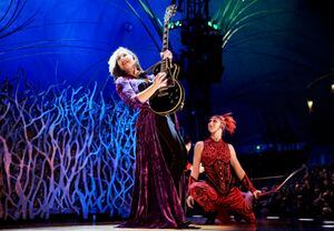 La magia detrás del vestuario del show Amaluna del Cirque du Soleil