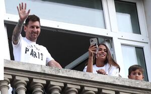 Así es el hotel de lujo que Messi ha elegido como hogar provisional en París