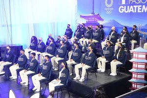 Delegación guatemalteca es juramentada para los Juegos Olímpicos