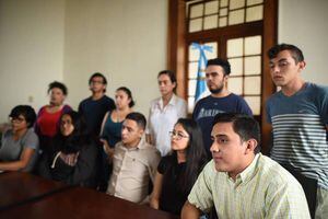Asociaciones estudiantiles expresan respaldo al procurador de los Derechos Humanos