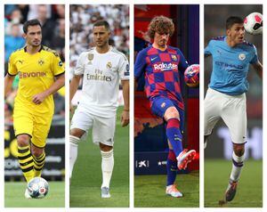 Hazard, Godín, Griezmann, de Ligt y más: Las movidas más destacadas del mercado de pases europeo