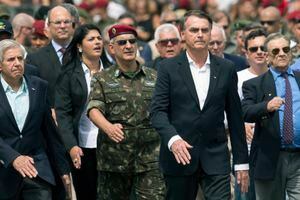 Bolsonaro asume al más puro estilo militar: el operativo que resguardará el cambio de mando en Brasil