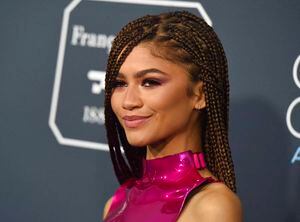Zendaya encendió la alfombra roja de los Critics Choice Awards y se transformó en tendencia en redes sociales