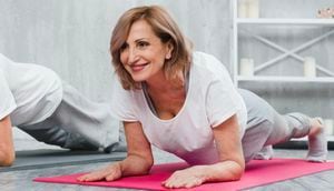 Ejercicios para mejorar tu condición física si tienes más de 50 años