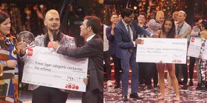 Benja Durán y Nicole Hernández se coronaron como ganadores del "Gran Rojo"