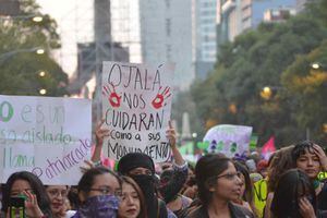 “Ojalá nos cuidaran como a sus monumentos”, el grito que nos recuerda a las 9 mujeres que son asesinadas al día