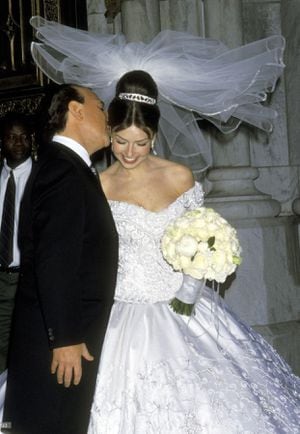 Así fue la majestuosa boda de Thalía y Tommy Mottola