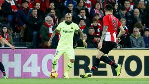 Con un opaco Vidal, Barcelona empató con Athletic de Bilbao gracias a un tremendo Ter Stegen
