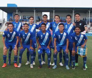 Selección de Guatemala Sub 17 participará en un torneo de la UEFA 