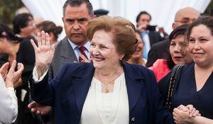 Lucía Hiriart recibe pensión mensual de $3,1 millones por parte de Capredena