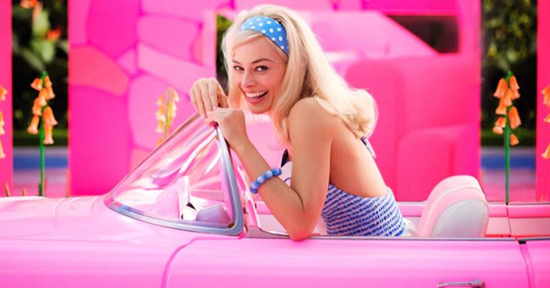 Margot Robbie fue anunciada como protagonista de 'Barbie' en 2019