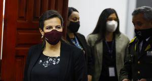 Comisión de Fiscalización aprueba informe que recomienda juicio político contra María Paula Romo